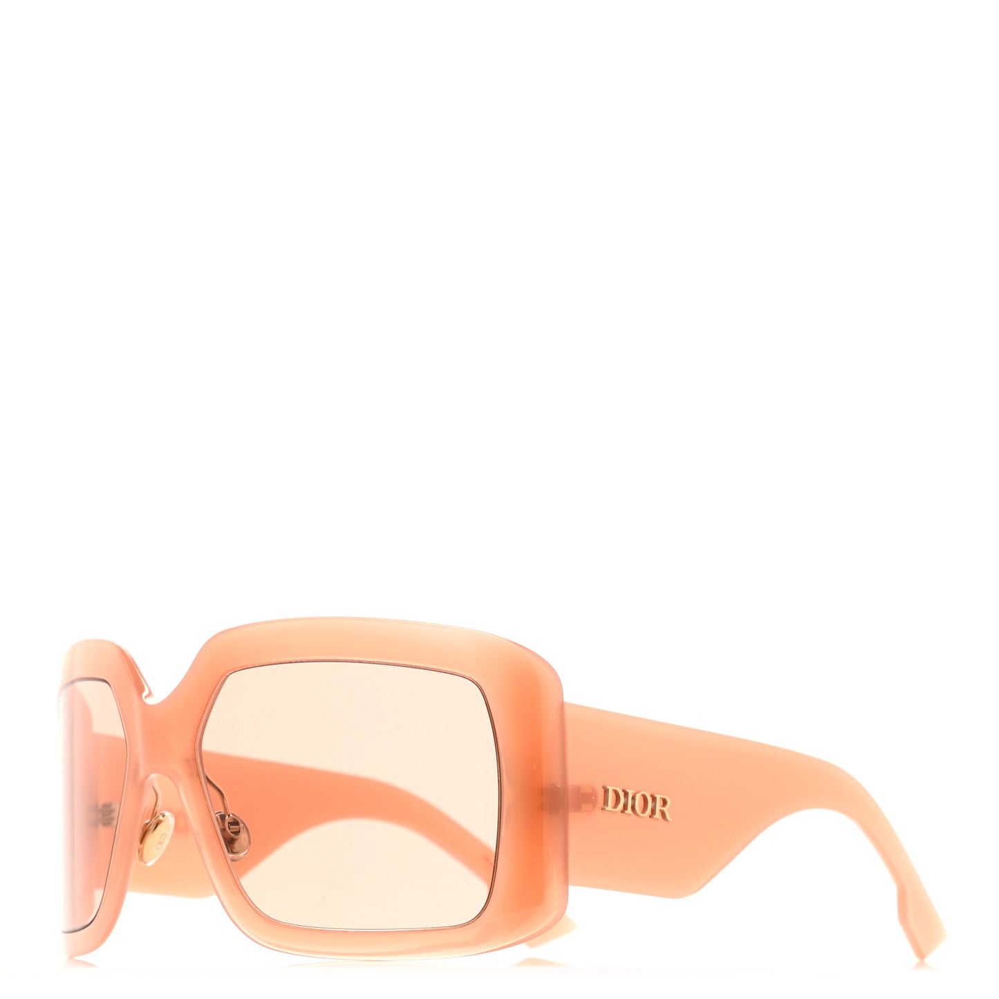 So Light Shield Sunglasses Light Pink
