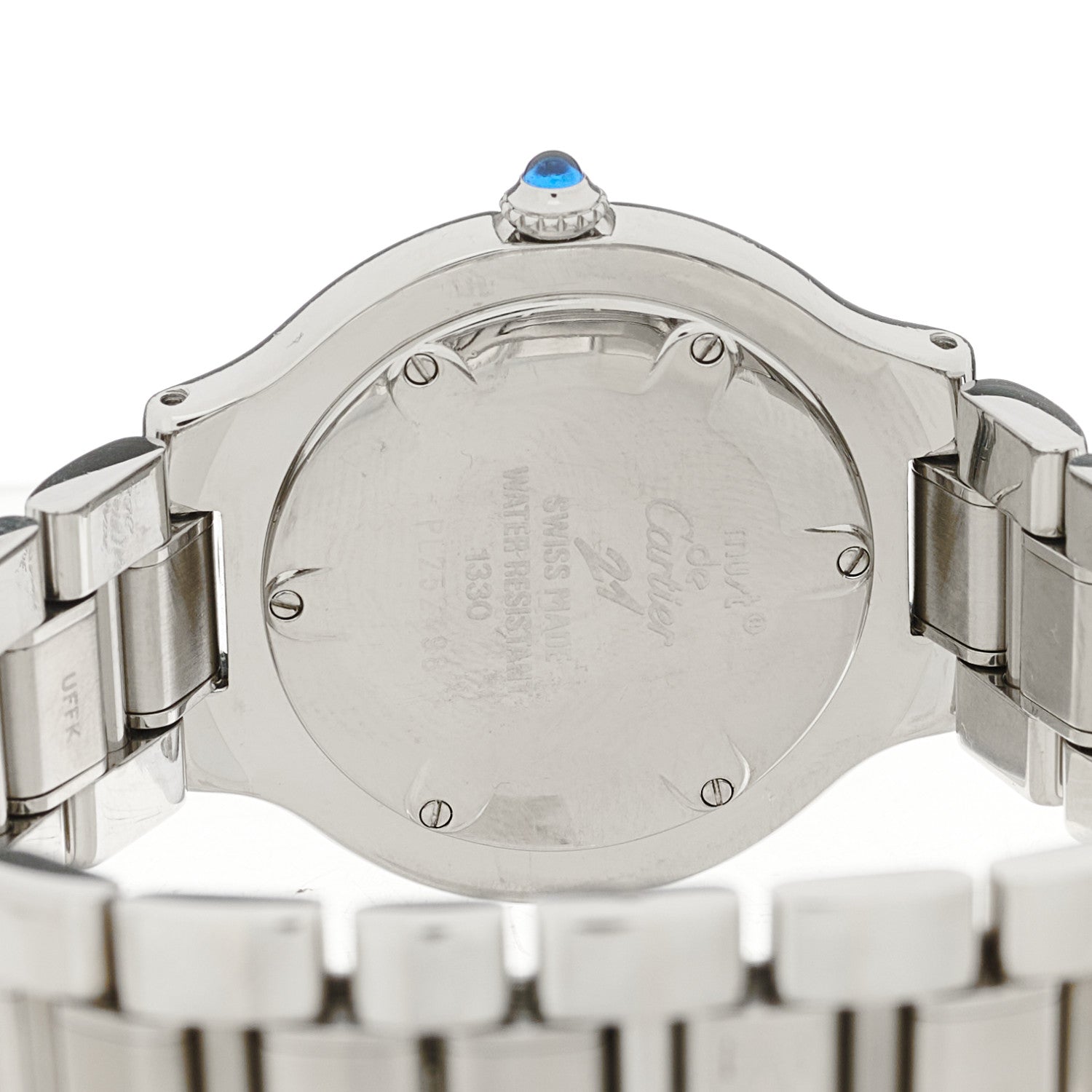 Cartier Stainless Steel 31mm Must De 21 Quartz Watch 4 of 4