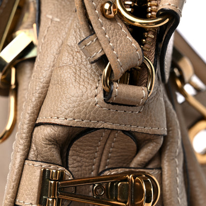 Chloe Calfskin Medium PARATY Barbour Khaki 14 of 15