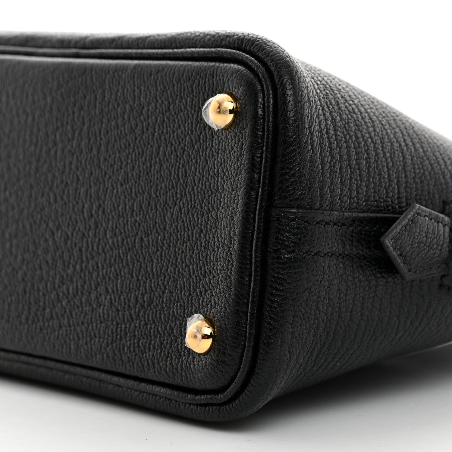 Hermes Chevre Mysore Mini 1923 Bolide Black 10 of 10