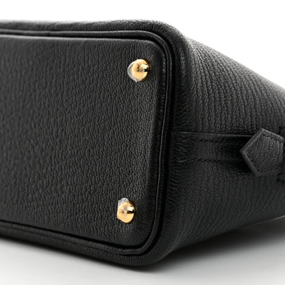 Hermes Chevre Mysore Mini 1923 Bolide Black 10 of 10
