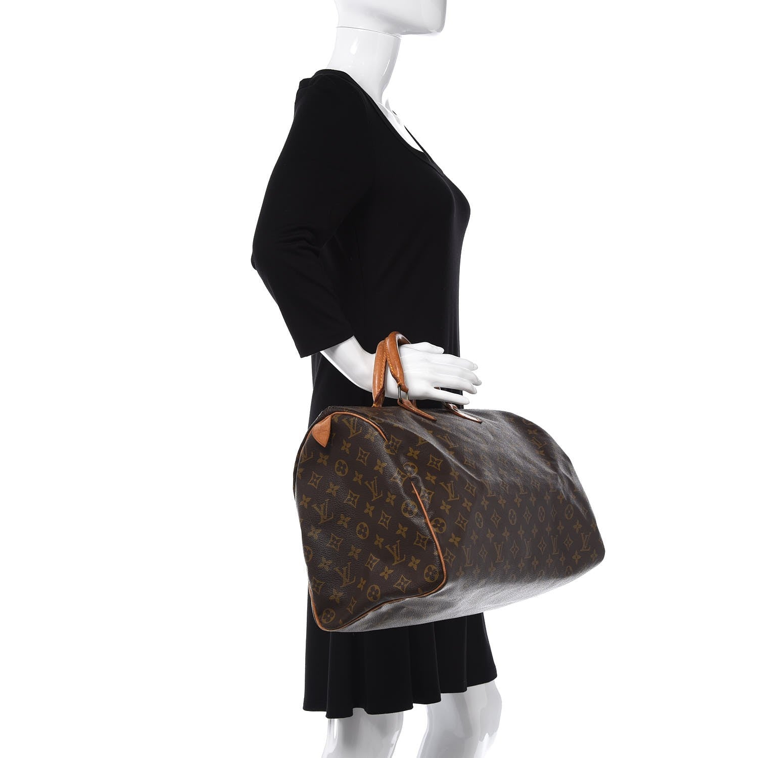 Louis Vuitton Monogram Speedy 40 2 of 12