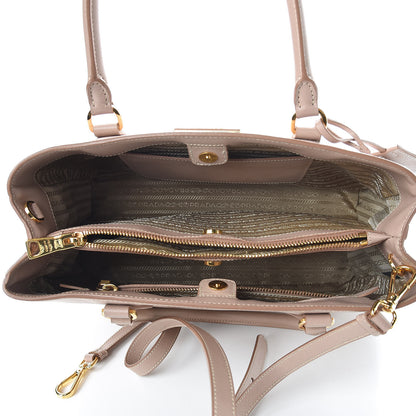 Prada Saffiano Lux Medium Tote Cammeo 6 of 16