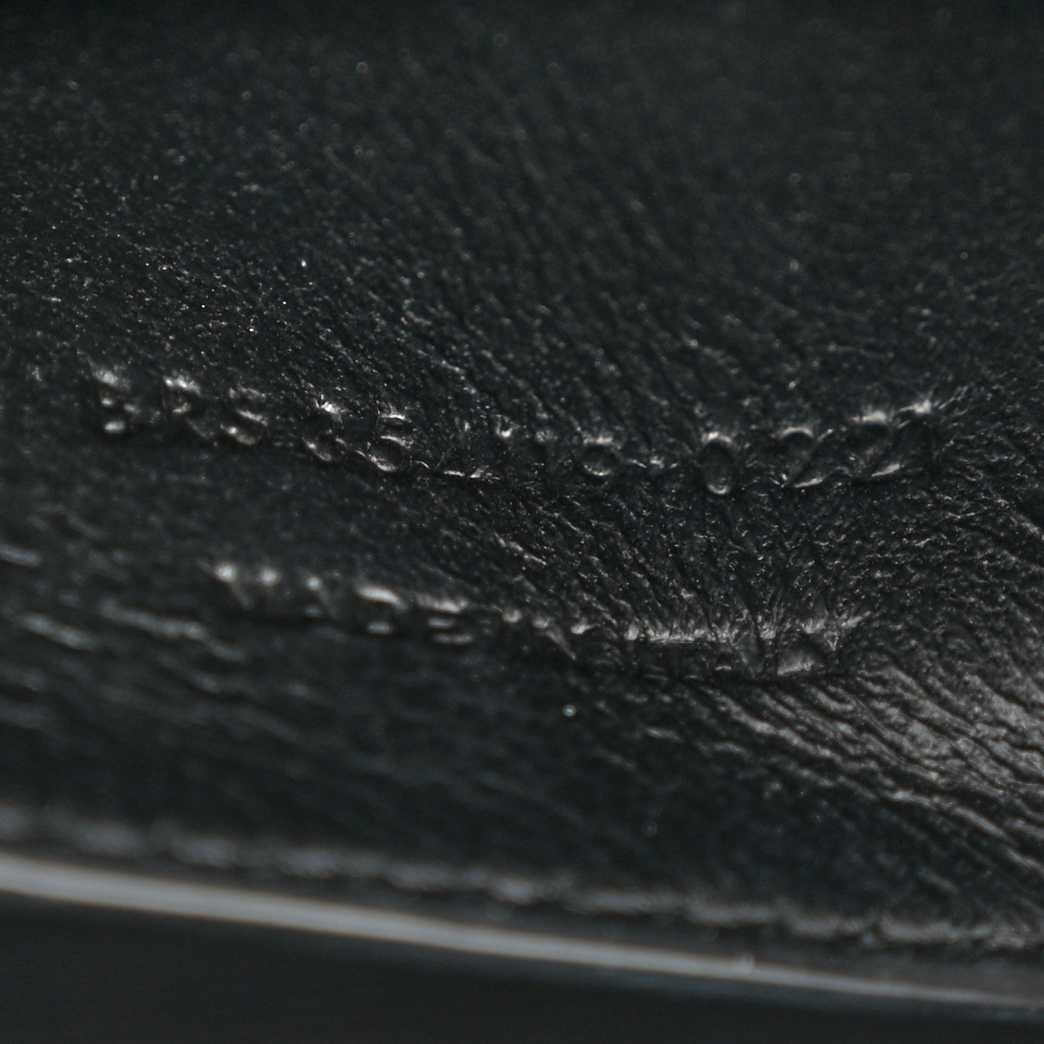 Saint Laurent Calfskin Crocodile Embossed Medium Classic Monogram Kate Tassel Satchel Black 7 of 14