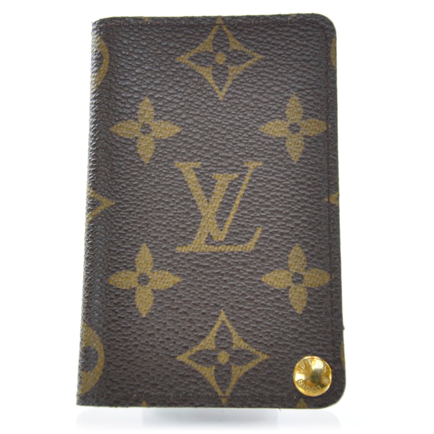 Louis Vuitton Monogram Porte-Cartes Credit Pression 1 of 6
