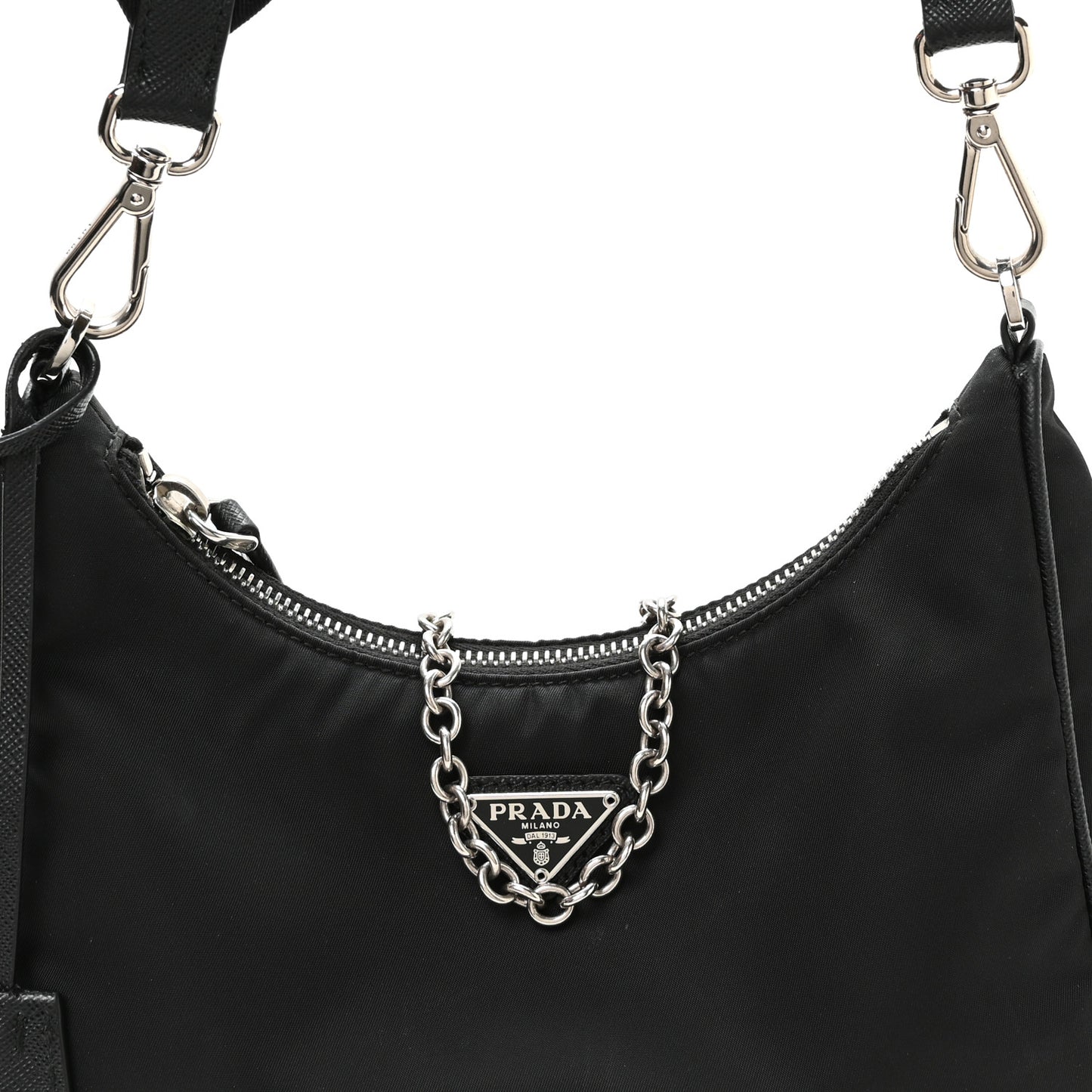 Nylon Re-Edition 2005 Shoulder Bag Black