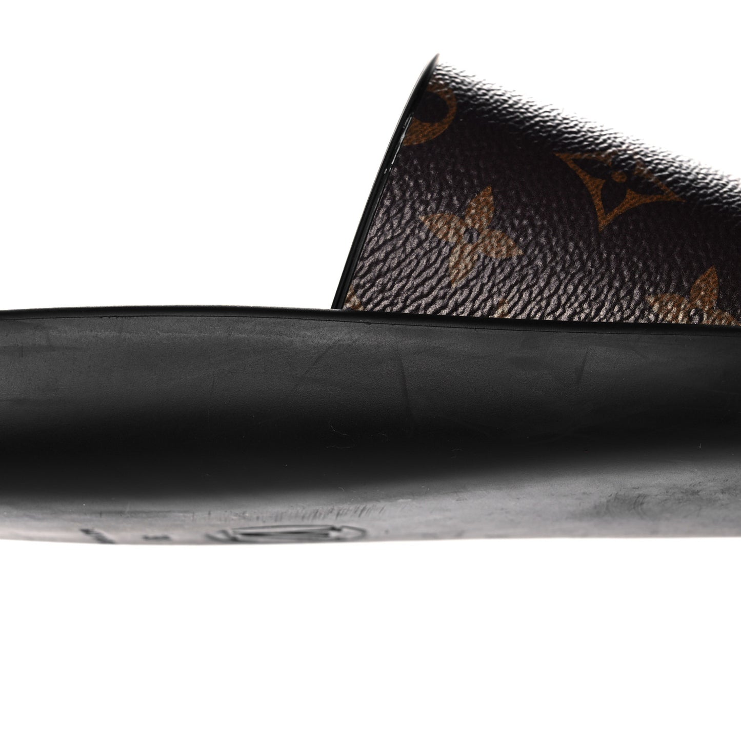 Monogram Sunbath Slide Sandals 38