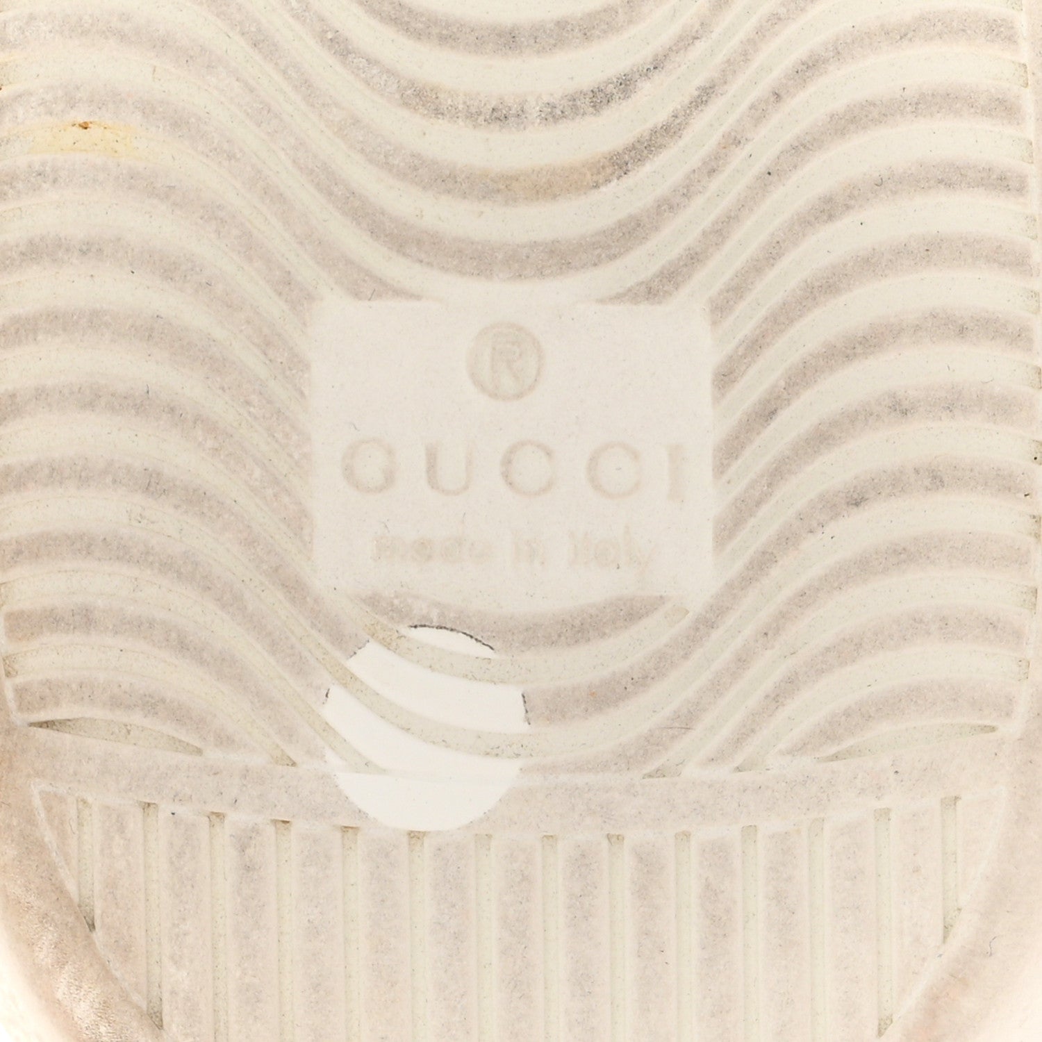 Gucci Calfskin Crocodile Web Mens Ace Sneakers 8 White Green 8 of 13