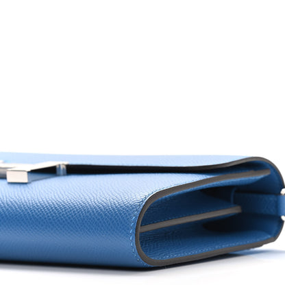 Hermes Epsom Constance Long To Go Wallet Mykonos 9 of 10