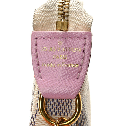 Louis Vuitton Damier Azur 2016 Christmas Animation Mini Pochette Accessories 7 of 10