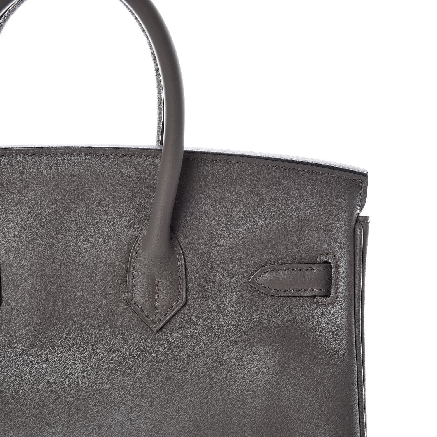 Hermes Swift Birkin 25 Etain 7 of 40