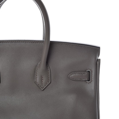 Hermes Swift Birkin 25 Etain 7 of 40