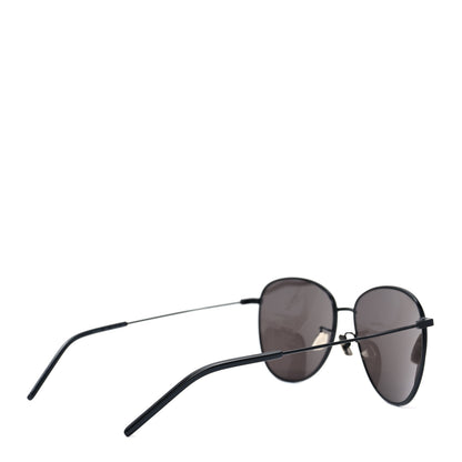 Saint Laurent Aviator SL 328/K Sunglasses Black 4 of 6