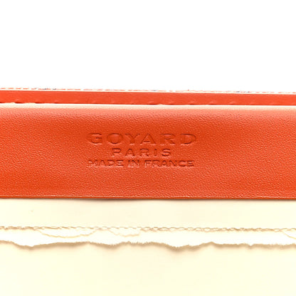 Goyard Goyardine Agenda Cover Orange 7 of 7