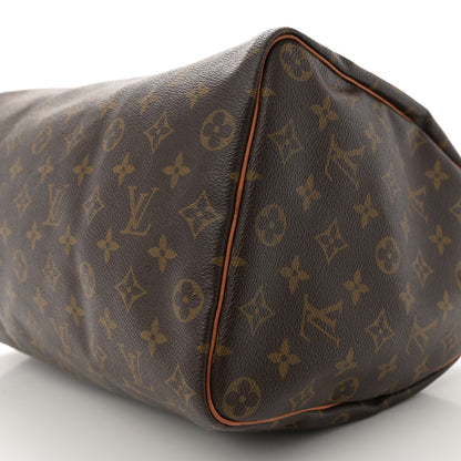 Louis Vuitton Monogram Speedy 35 10 of 13