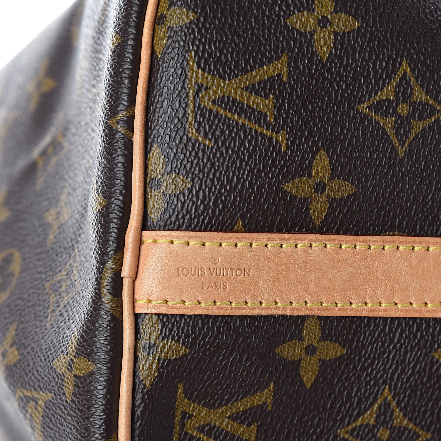 Louis Vuitton Monogram Speedy Bandouliere 30 10 of 10