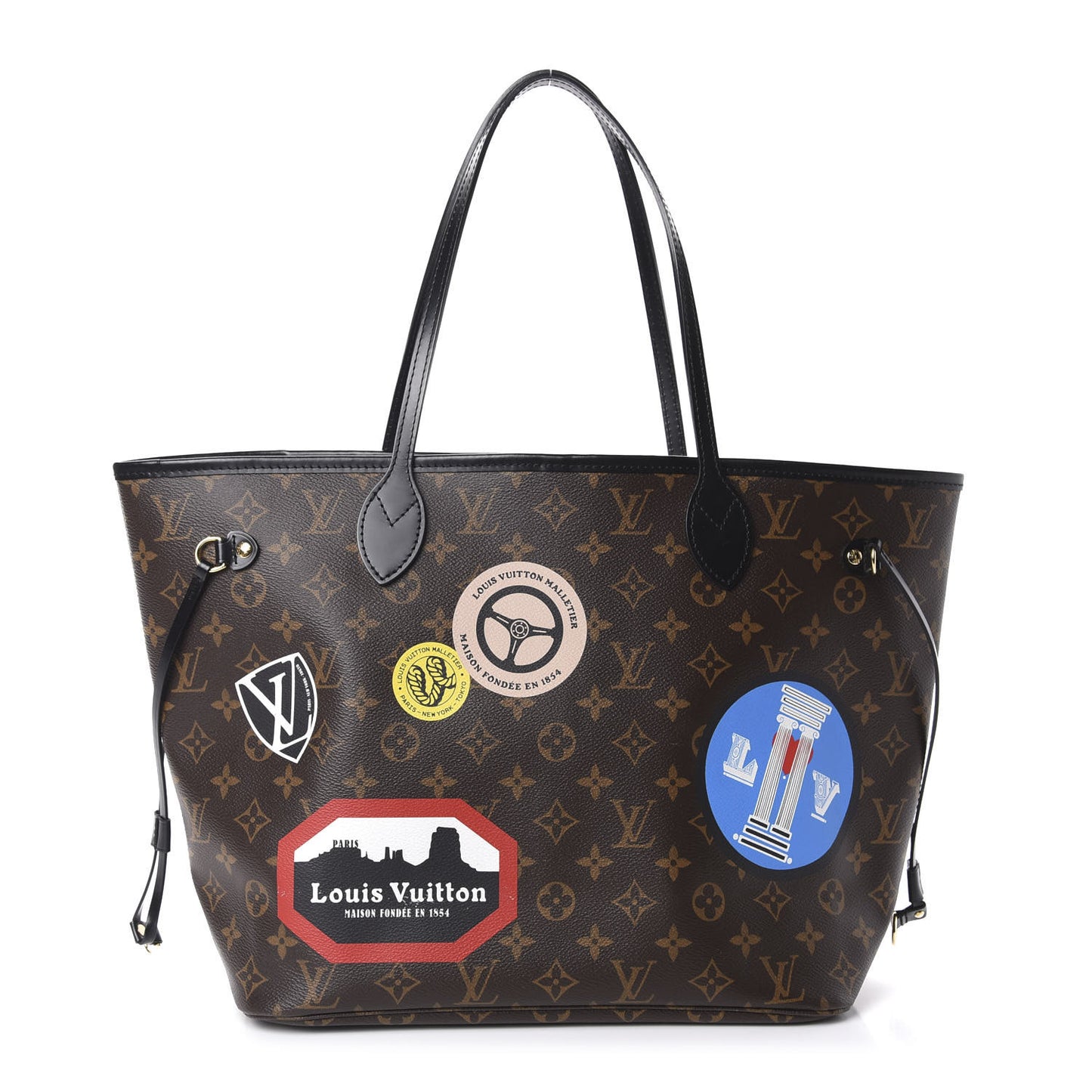 Monogram World Tour Neverfull MM