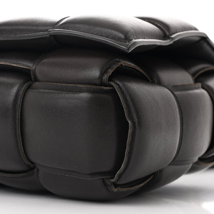 Bottega Veneta Nappa Maxi Intreccio Padded Cassette Crossbody Bag Fondant 9 of 9