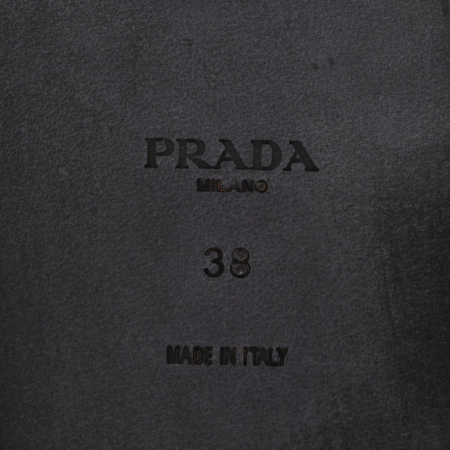 Prada Nappa Logo Quilted Slide Sandals 38 White 6 of 13