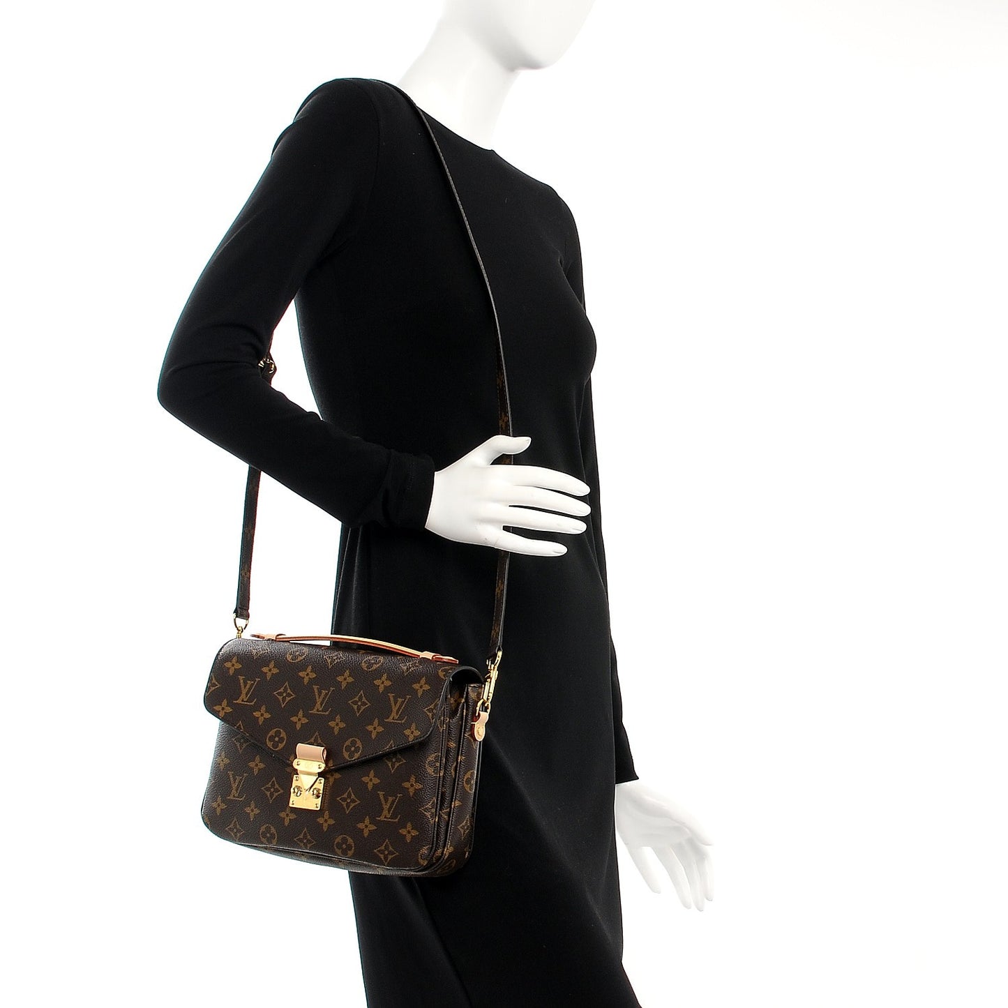 Monogram Pochette Metis