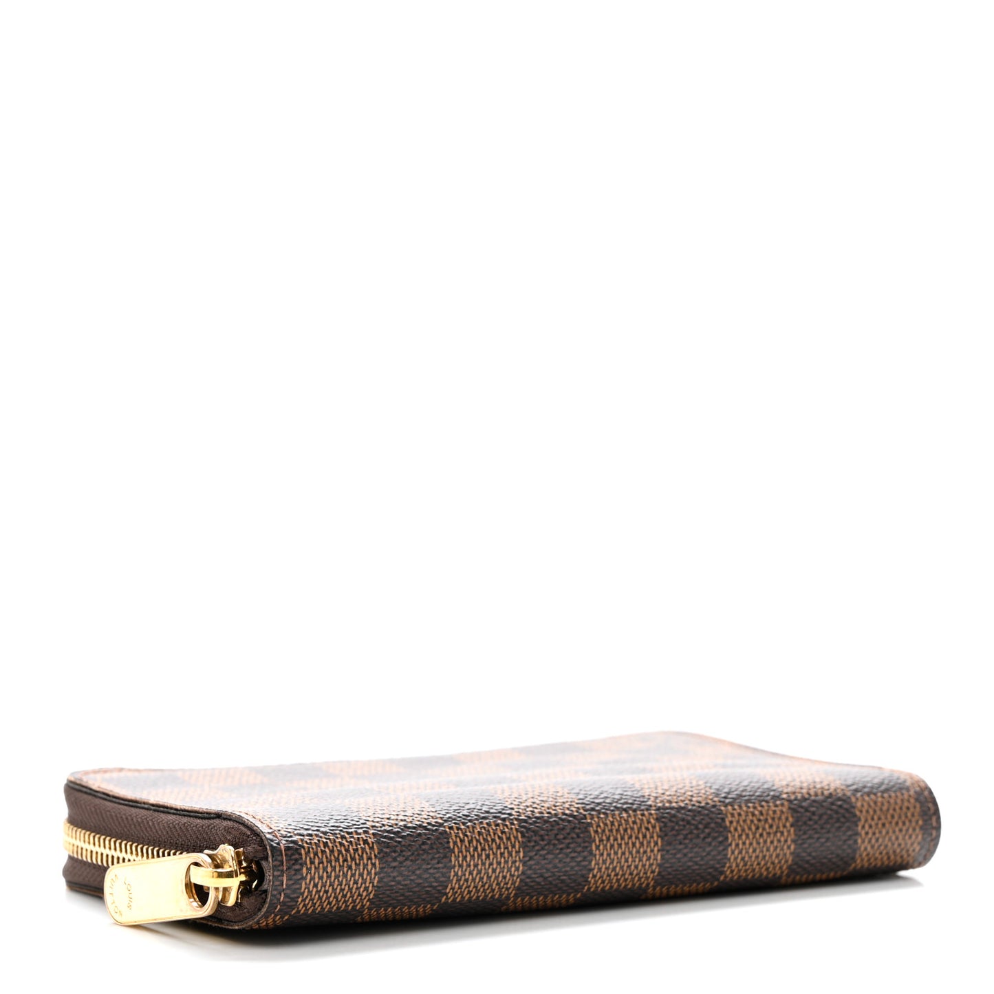 Damier Ebene Zippy Compact Wallet