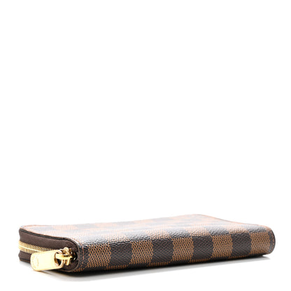 Louis Vuitton Damier Ebene Zippy Compact Wallet 3 of 8