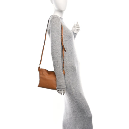Loewe Calfskin Mini Flamenco Knot Clutch Warm Desert 2 of 10