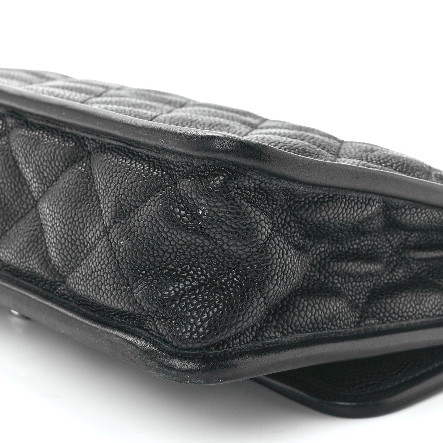 Chanel Caviar Quilted Medium French Riviera Flap Black 13 of 14