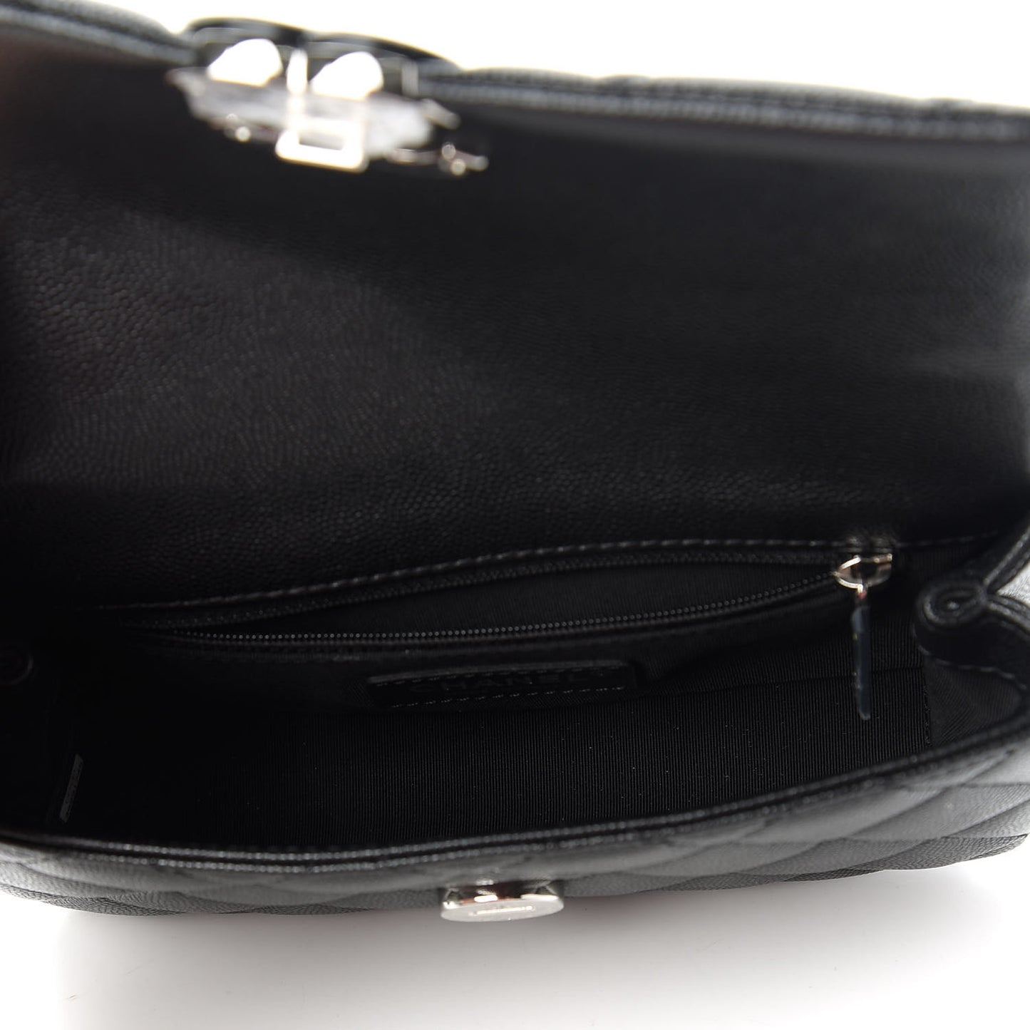 Caviar Quilted My Everything Small Flap Black