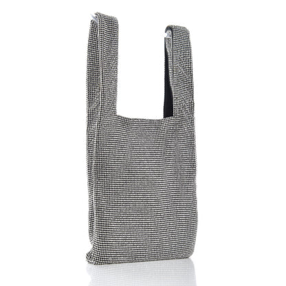 Alexander Wang Crystal Wanglock Mini Shopper Silver 3 of 6