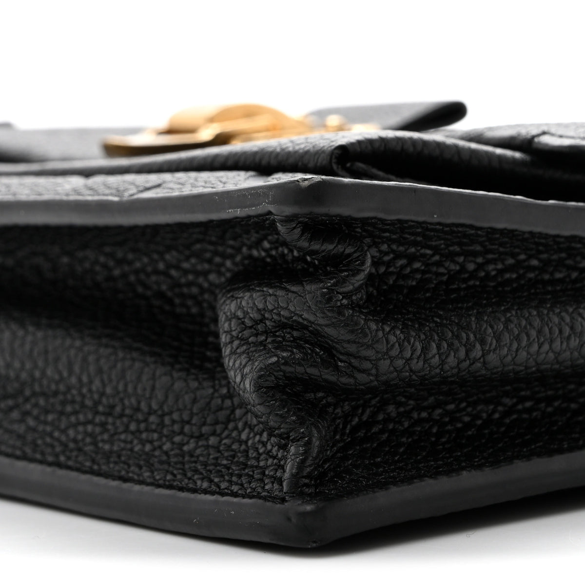 Louis Vuitton Empreinte Vavin Chain Wallet Black 9 of 10