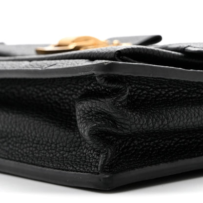 Louis Vuitton Empreinte Vavin Chain Wallet Black 9 of 10