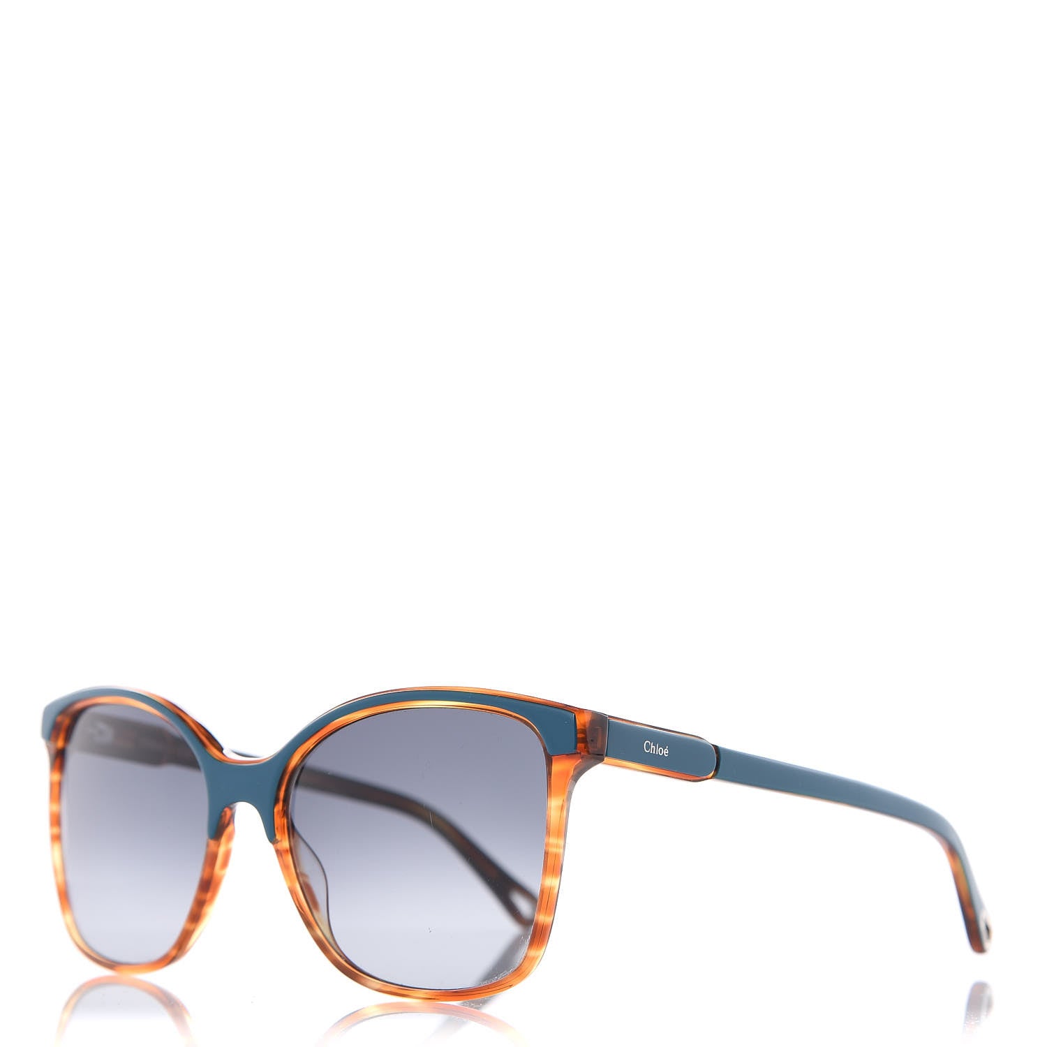 Chloe Oversized Sunglasses CE 734S Blue 1 of 8