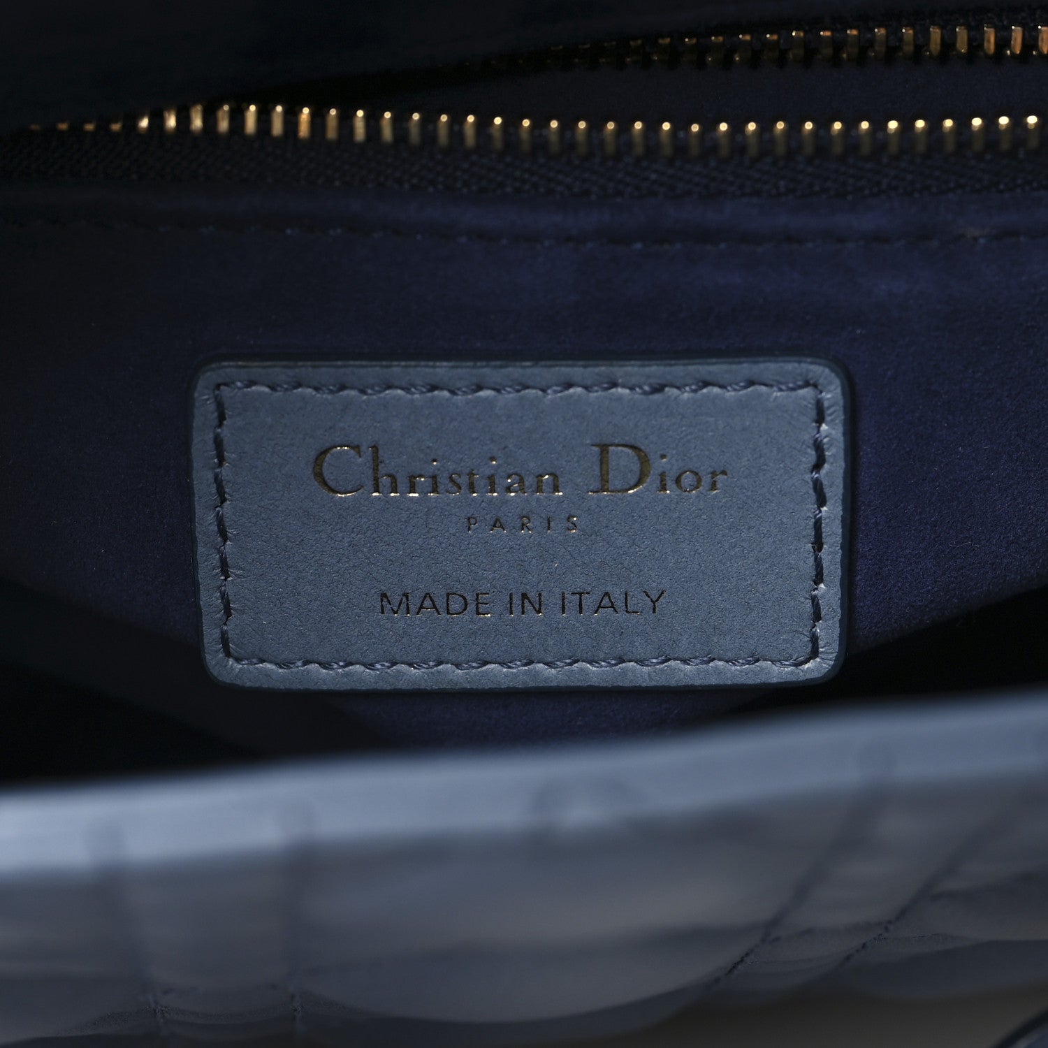 Christian Dior Lambskin Cannage Gradient Small My ABCDior Lady