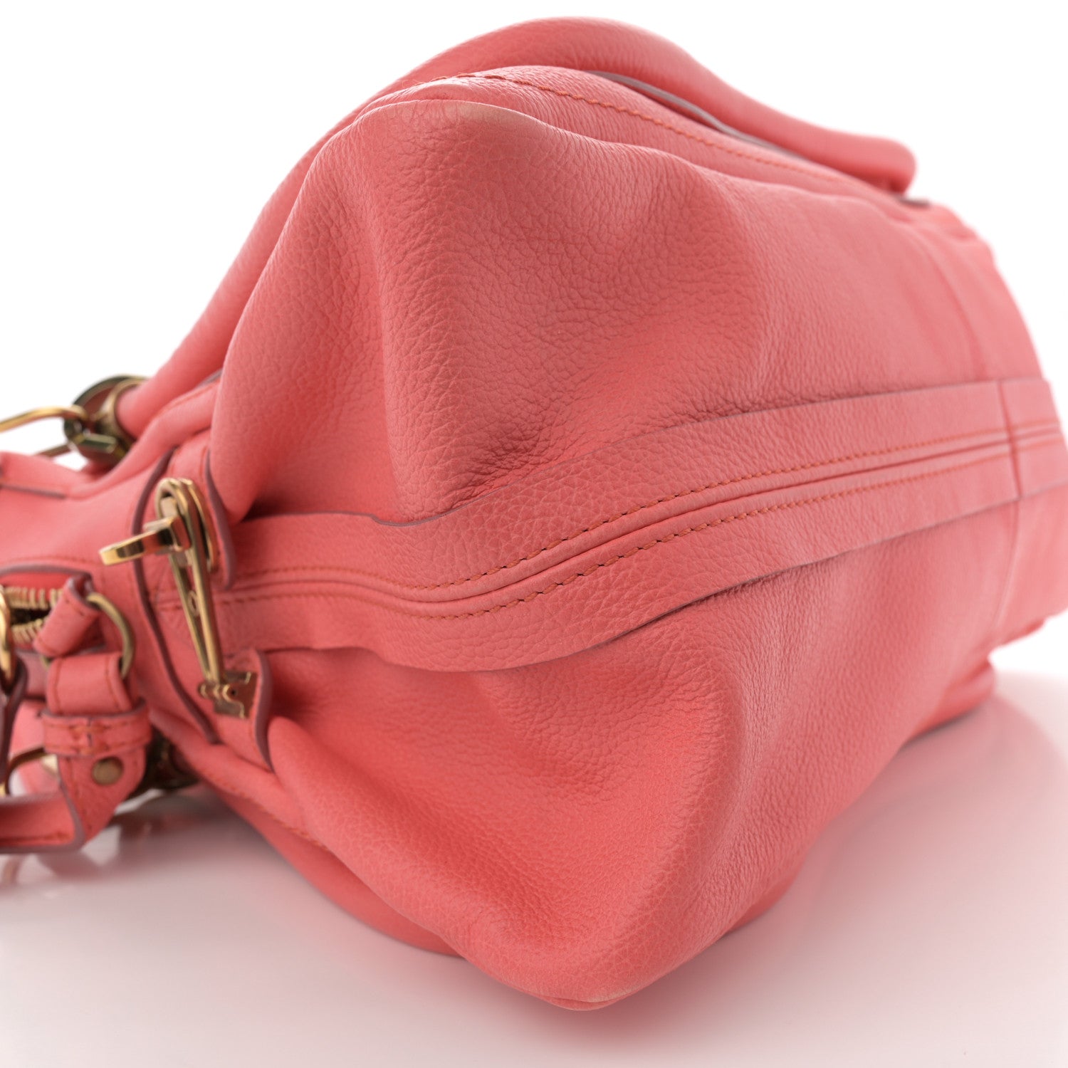 Chloe Calfskin Medium Paraty Paradise Pink 9 of 14