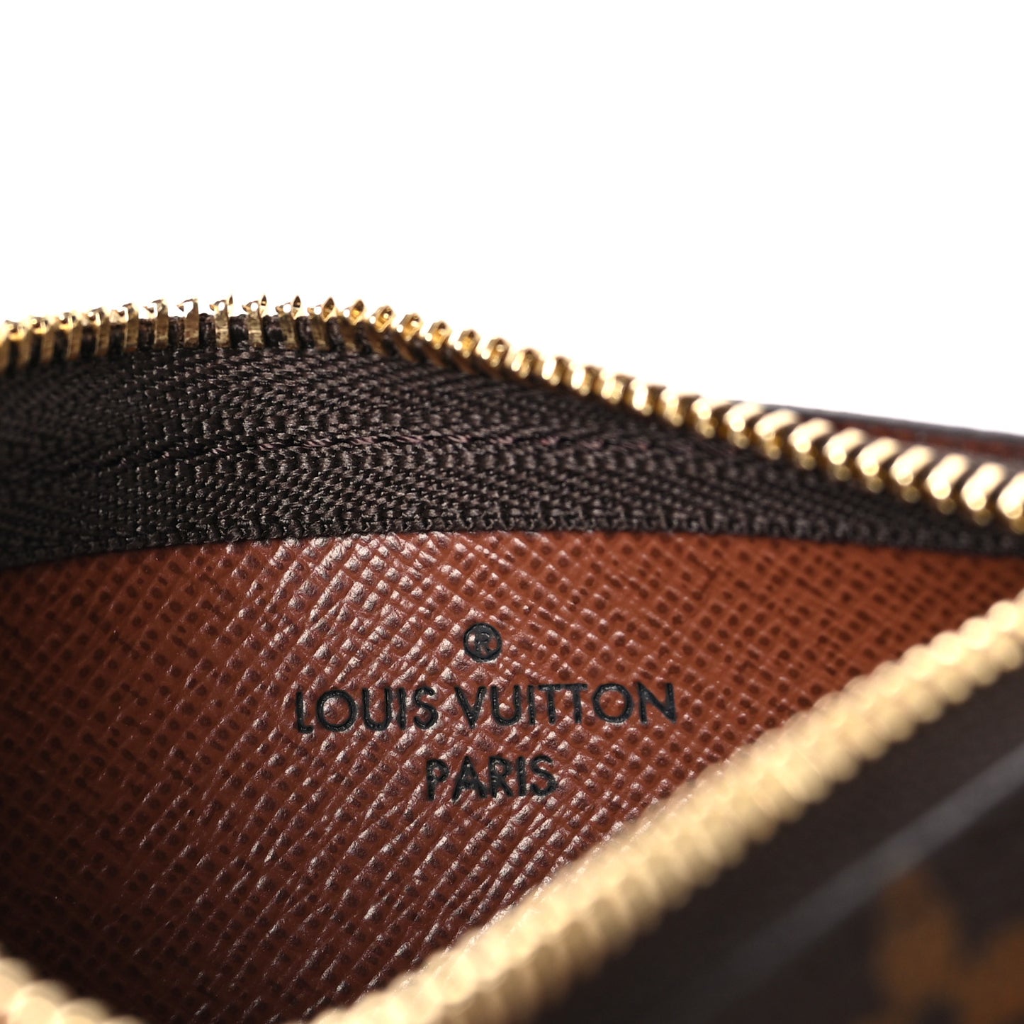 Monogram Key Pouch