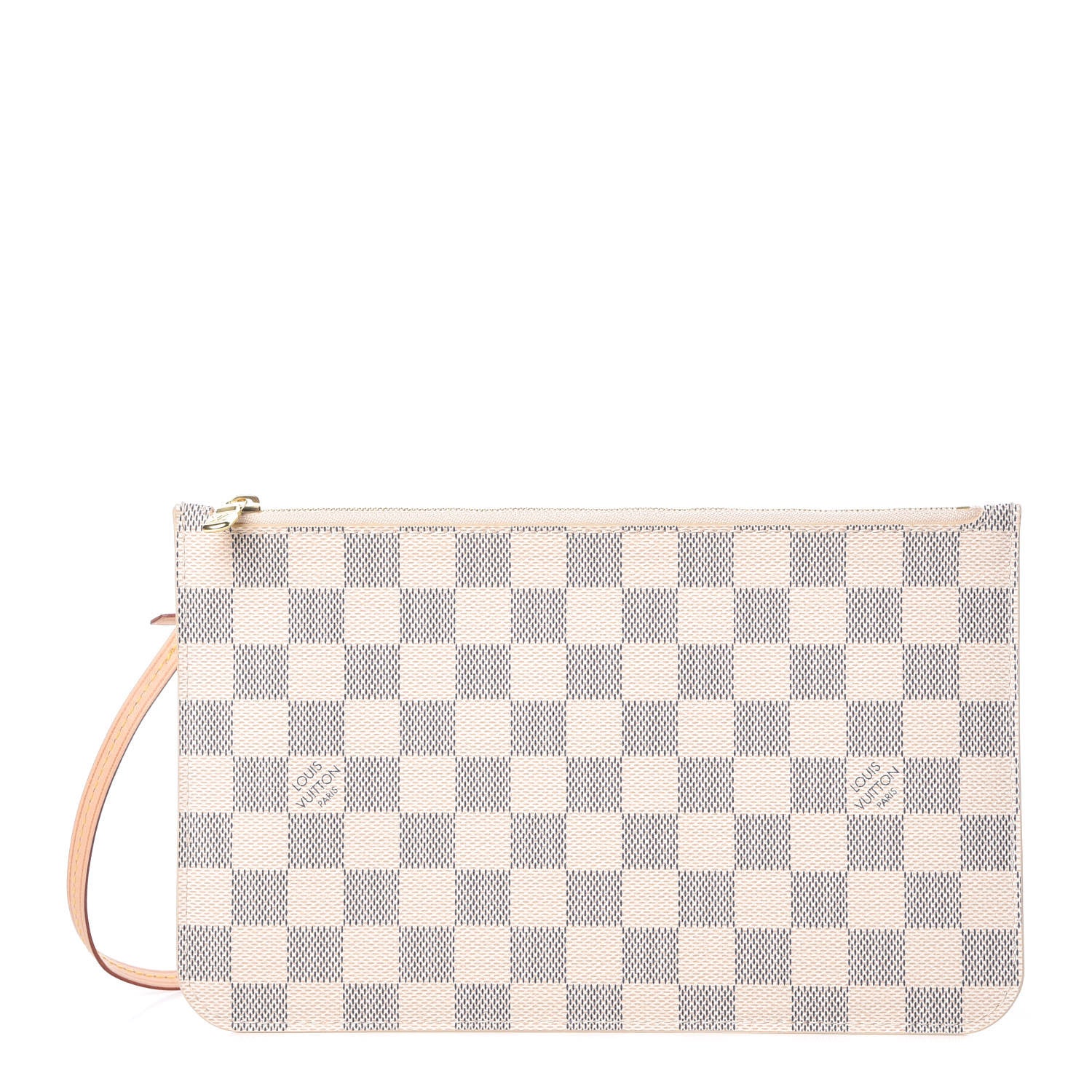 Louis Vuitton Damier Azur Neverfull MM GM Pochette 1 of 8