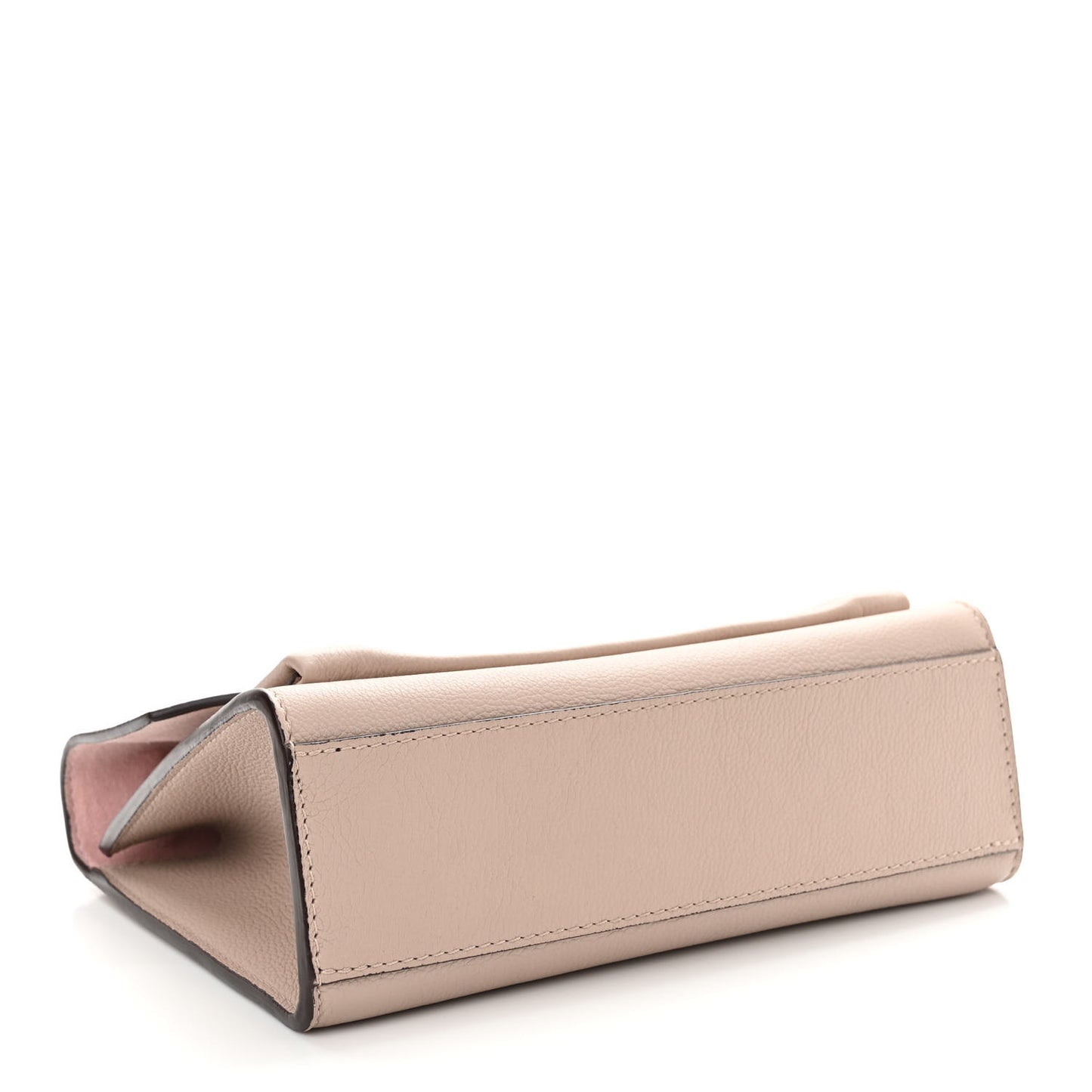 Soft Calfskin Mylockme Chain Bag BB Greige