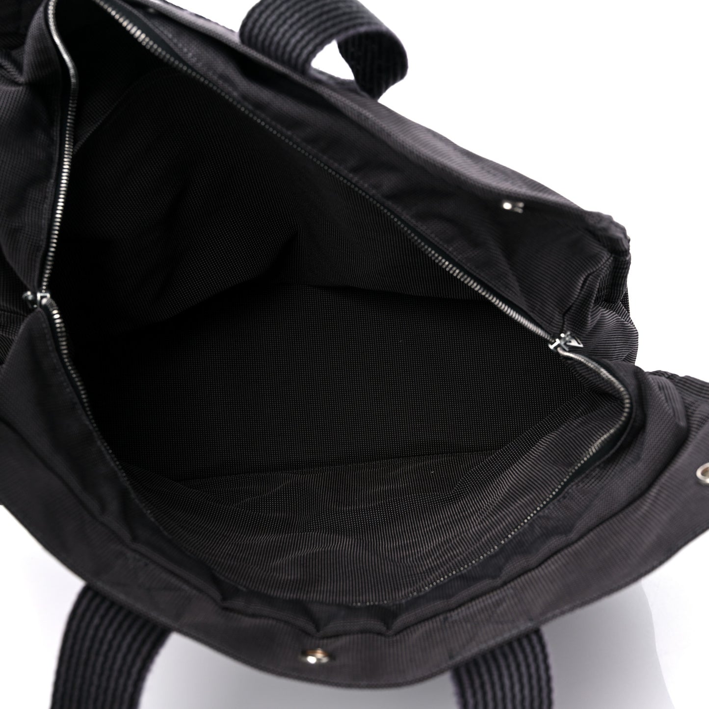 Canvas Herline Tote GM Grey