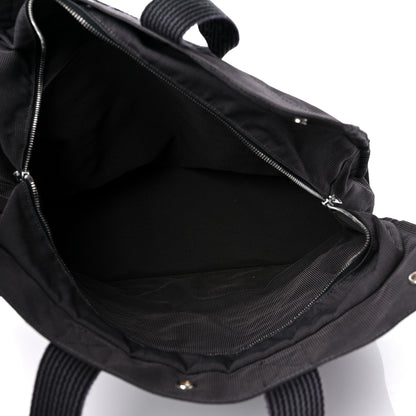 Hermes Canvas Herline Tote GM Grey 5 of 11