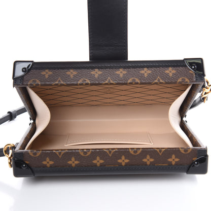 Louis Vuitton Monogram Petite Malle Black 5 of 10