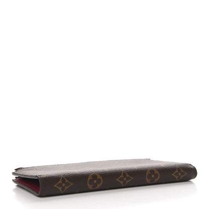 Louis Vuitton Monogram Adele Wallet Fuchsia 4 of 6
