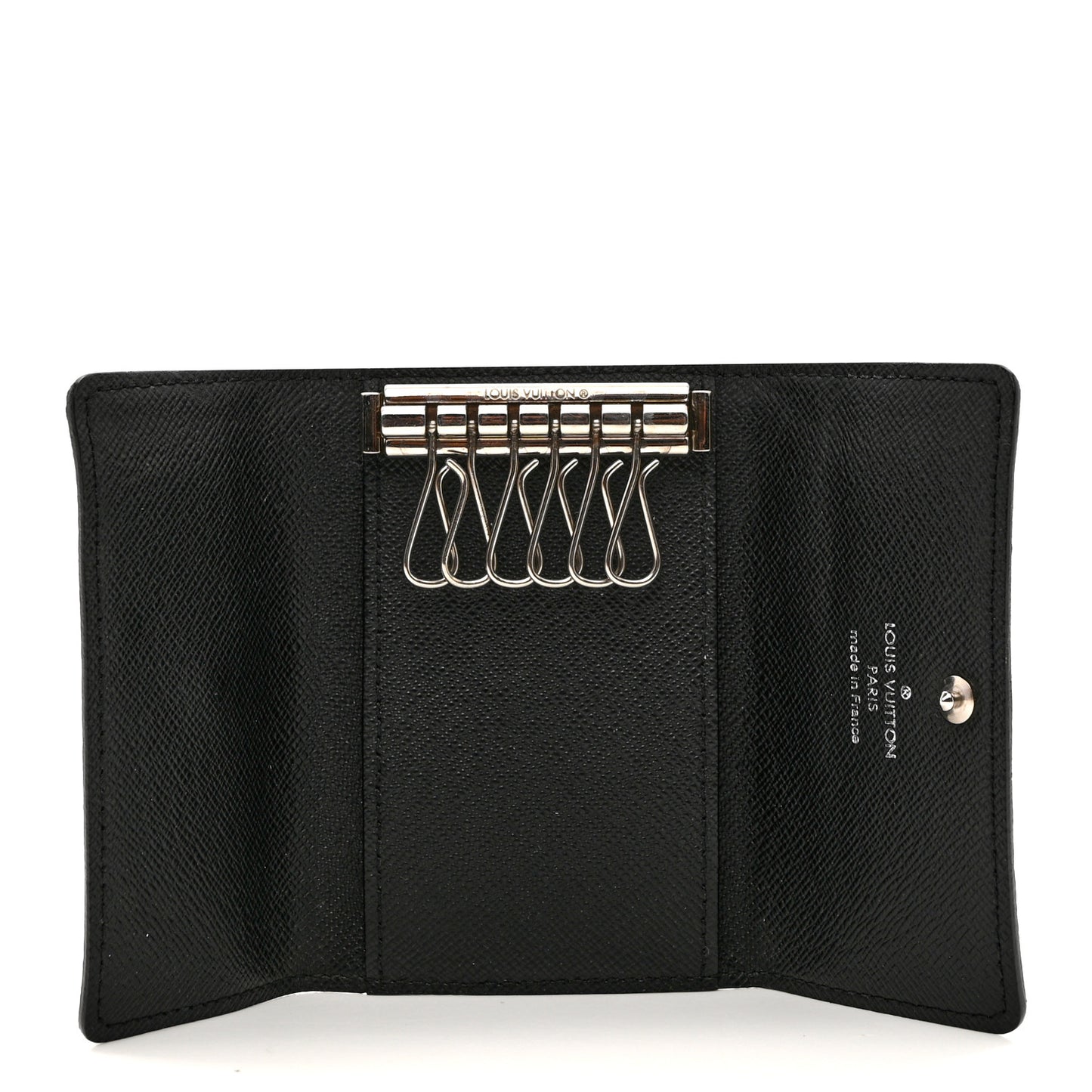 Damier Graphite Multicles 6 Key Holder