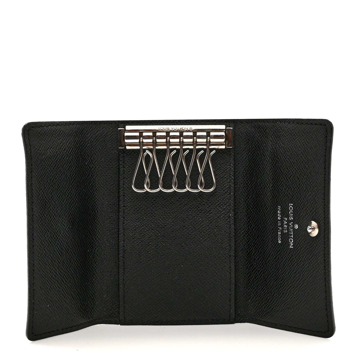 Louis Vuitton Damier Graphite Multicles 6 Key Holder 5 of 7