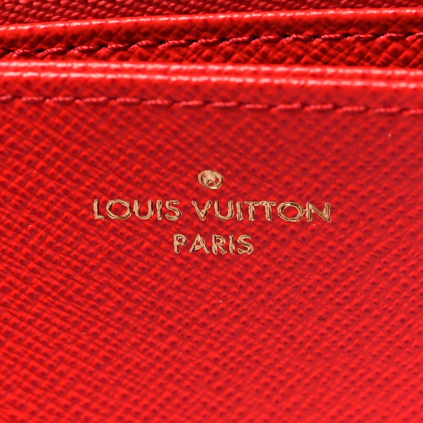 Monogram 2019 Christmas Animation Zippy Wallet