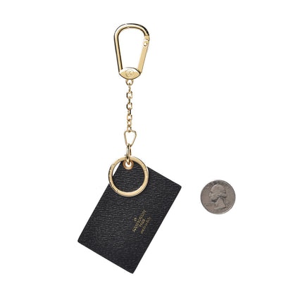 Louis Vuitton Petite Malle Bag Charm Key Holder Brown 2 of 2