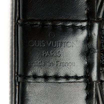 Louis Vuitton Epi Alma PM Black 8 of 13