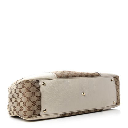 Gucci Monogram Large Princy Tote Off White 4 of 19