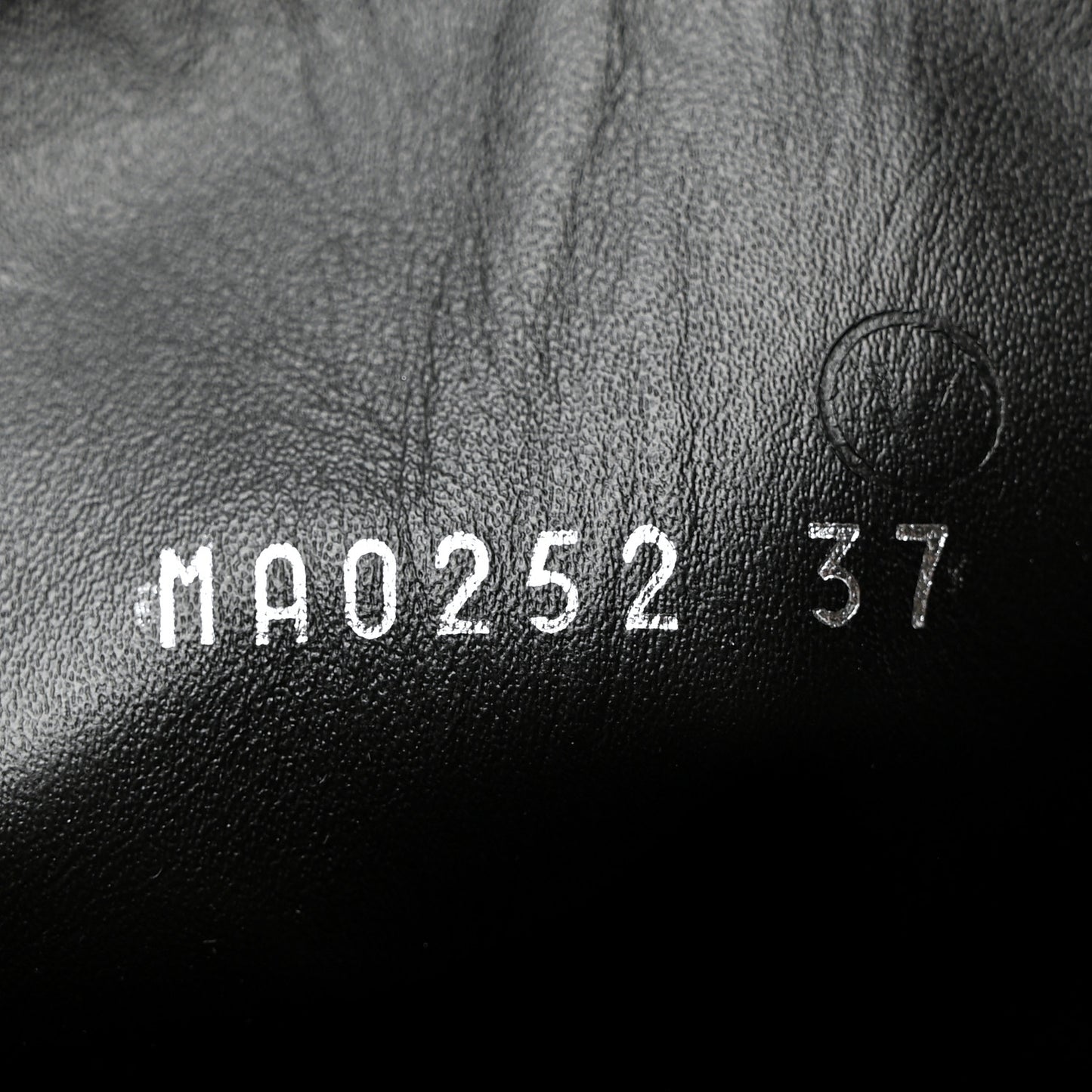 Velvet Calfskin Monogram Laureate Platform Desert Boots 37 Black Green