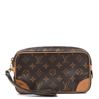Louis Vuitton Monogram Pochette Marly Dragonne 22 1 of 8